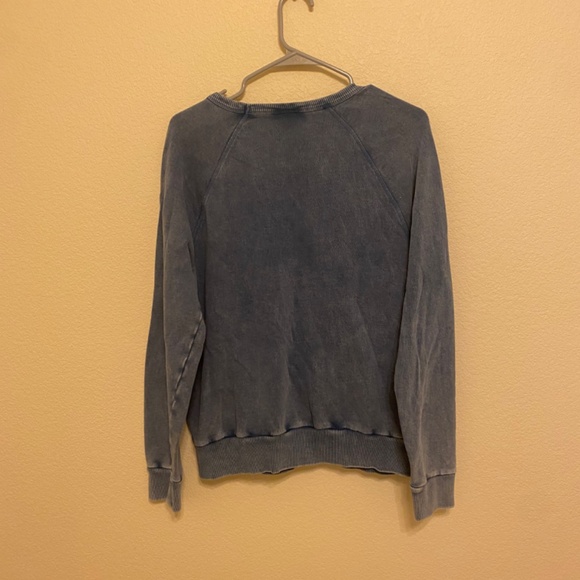 Universal Threads Blue Sweatshirt Small Cotton - Picture 3 of 4